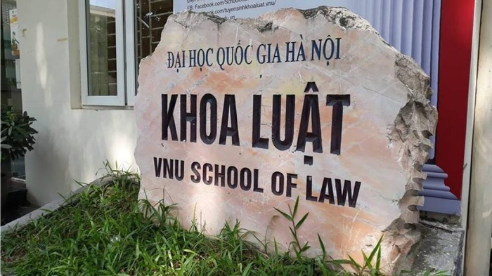 Toàn cảnh Khoa Luật - Đại học Quốc gia Hà Nội - Nơi đào tạo những luật gia xuất sắc