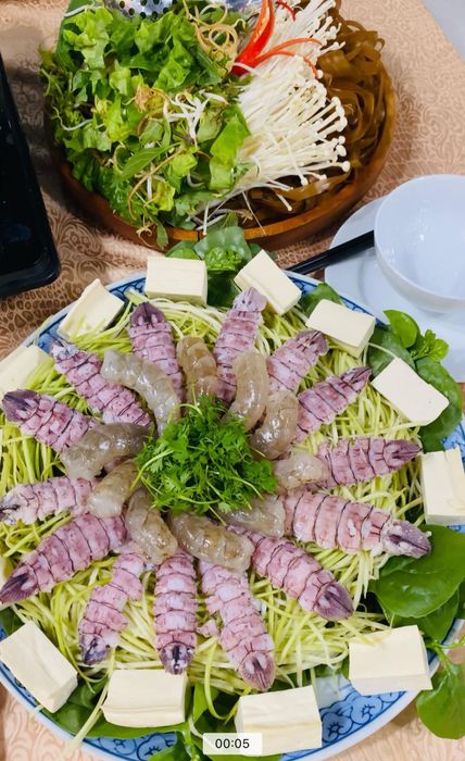 Món ăn tại nhà hàng An Nhiên luôn đạt chuẩn về chất lượng và hương vị