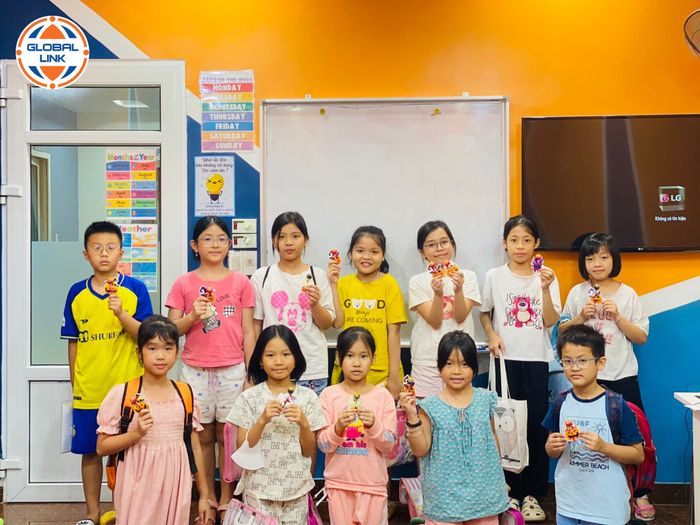 Hình ảnh hoạt động giảng dạy tại Trung Tâm Anh ngữ Global Link
