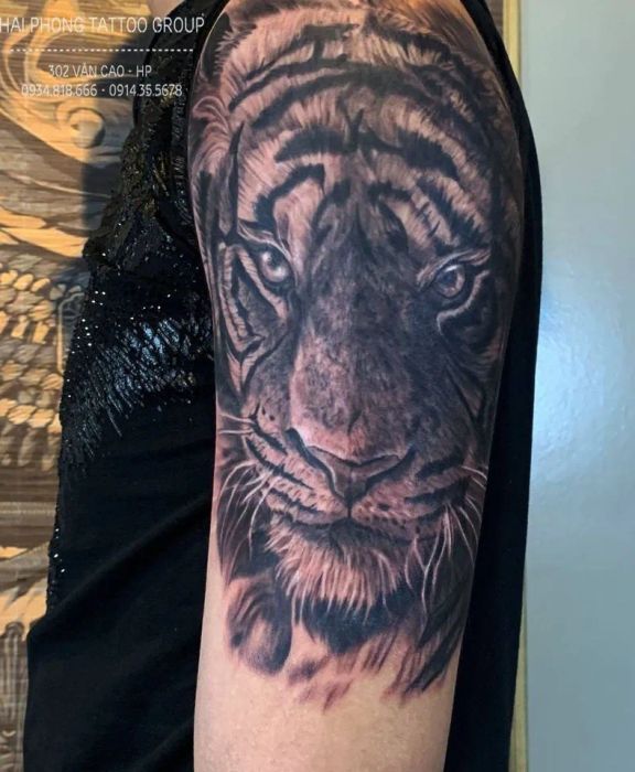 Bộ sưu tập hình xăm ấn tượng tại Hai Phong Tattoo Group