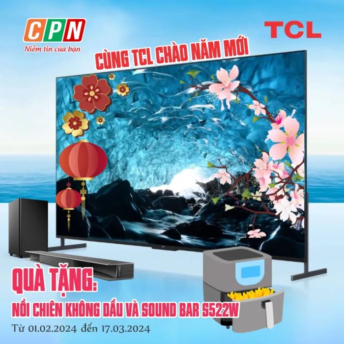 Không gian trưng bày hiện đại tại CPN Việt Nam