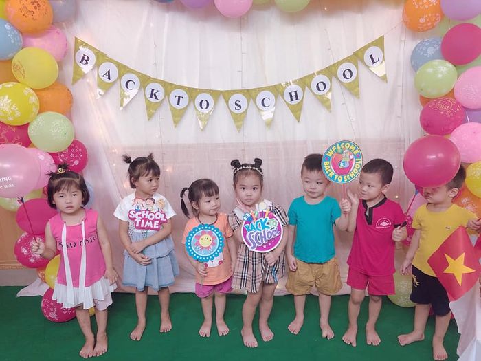 Khoảnh khắc học tập vui nhộn tại Trường Mầm Non Sao Đỏ