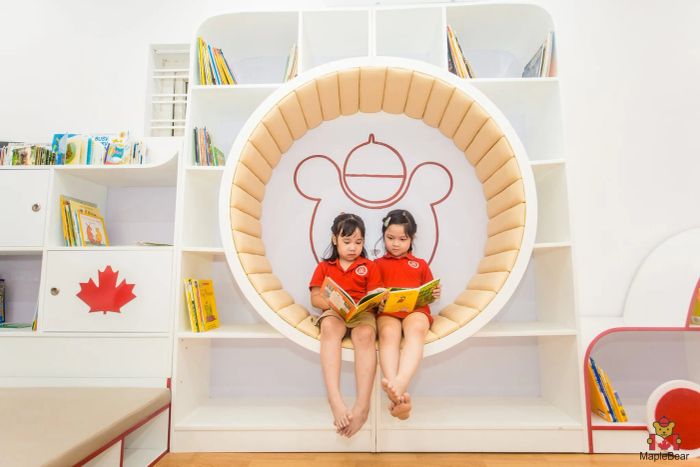 Hình ảnh đầu tiên về Maple Bear Hải Phòng: Không gian học tập đạt chuẩn quốc tế với thiết kế hiện đại, nơi mỗi góc nhỏ đều truyền cảm hứng sáng tạo.