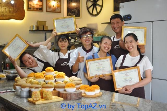 Địa chỉ vàng đào tạo nghề bánh chuyên nghiệp tại Đà Nẵng