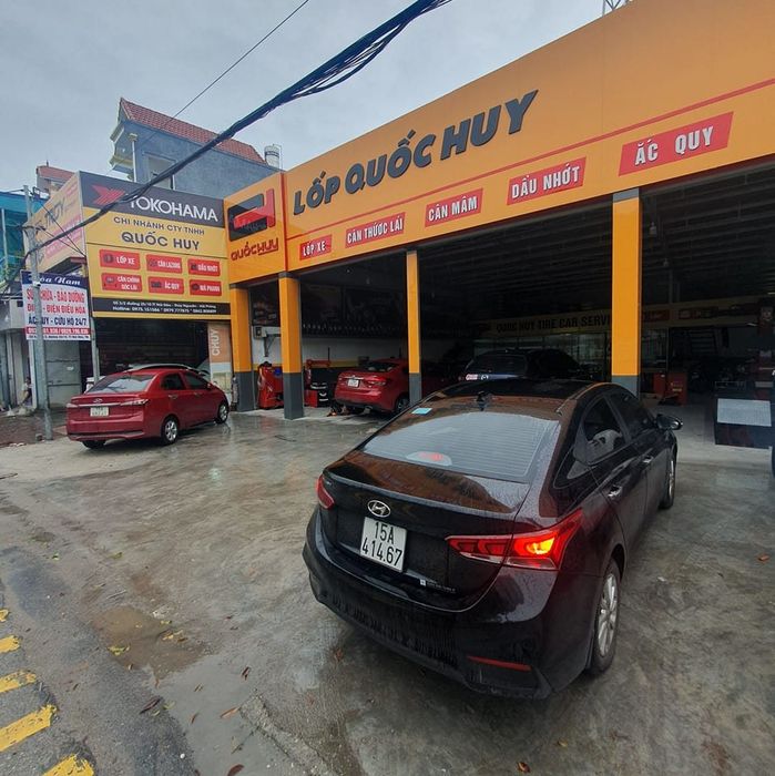 Lốp ô tô Quốc Huy hình ảnh 1