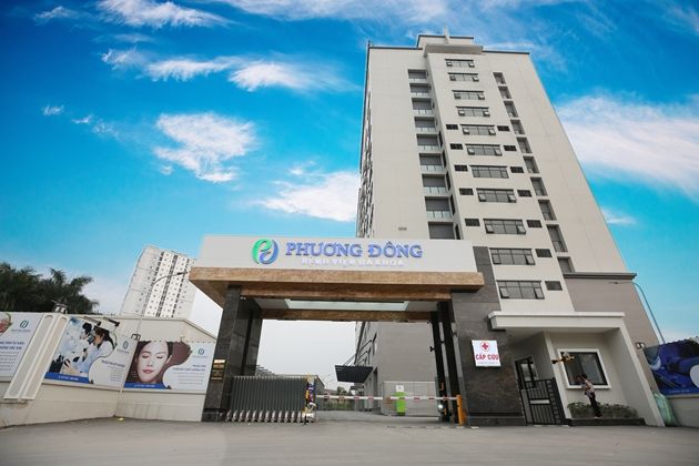 Không gian hiện đại tại Bệnh viện Đa Khoa Phương Đông