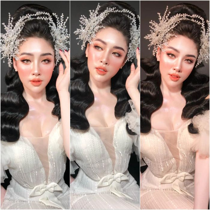 Không gian đào tạo chuyên nghiệp tại Thu Hiền Makeup Store