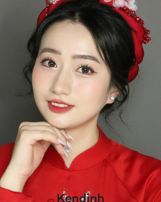 Không gian học tập hiện đại tại Ken Đinh Makeup & Academy