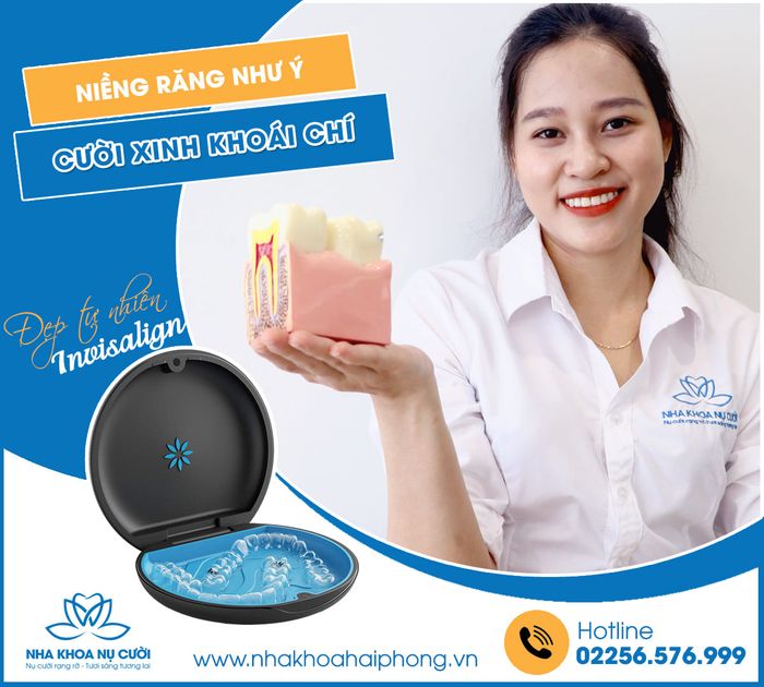 Hình ảnh cơ sở vật chất đẳng cấp tại Nha Khoa Nụ Cười