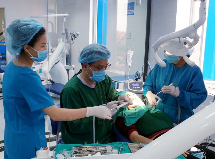 Hình ảnh phòng khám tiêu chuẩn tại Nha khoa Gia Bảo