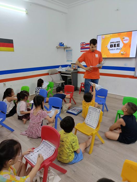 Hình ảnh 2 - Hoạt động ngoại khóa tại New Star English