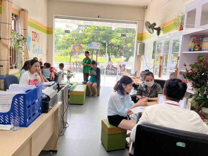 Hình ảnh 1 - Không gian học tập tại IPO English