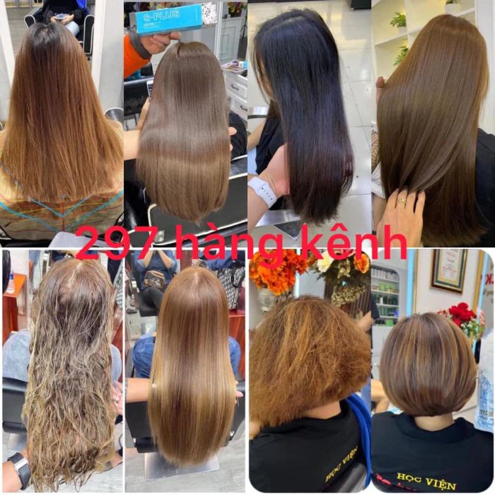 Hình ảnh không gian sang trọng tại Hải Phòng Tóc Hair Salon