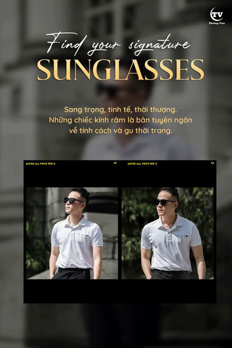 Kính mắt Thắng Vân ảnh 1 - Phong cách thời thượng trong từng đường nét