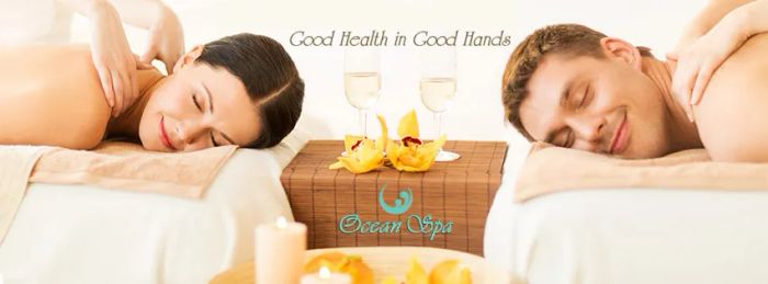 Không gian thư giãn sang trọng tại Ocean Spa