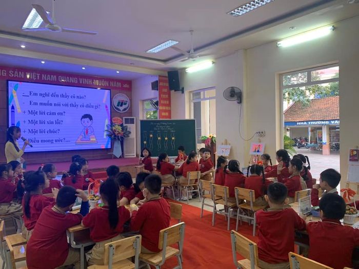 Hình ảnh Trường Tiểu học Nguyễn Tri Phương - Không gian học tập sáng tạo và thân thiện