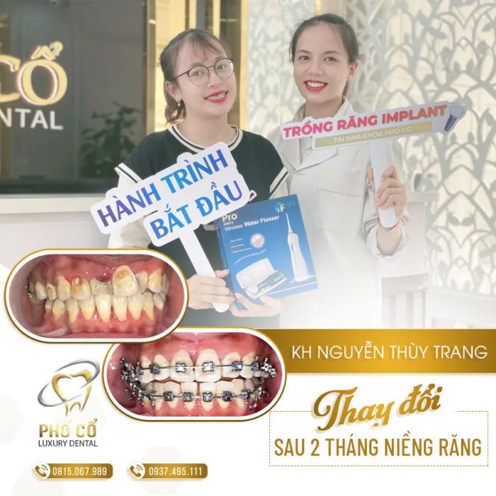 Hình ảnh cơ sở vật chất hiện đại tại Nha Khoa Phố Cổ