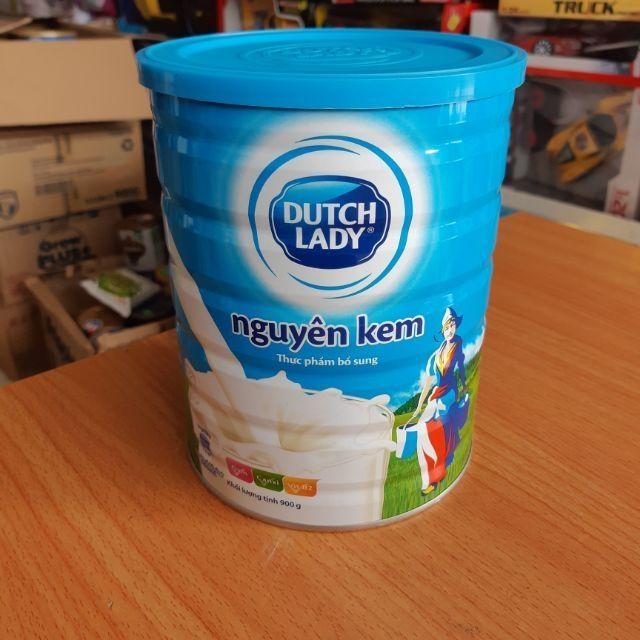 Hình ảnh sữa bột nguyên kem Cô Gái Hà Lan phiên bản đặc biệt