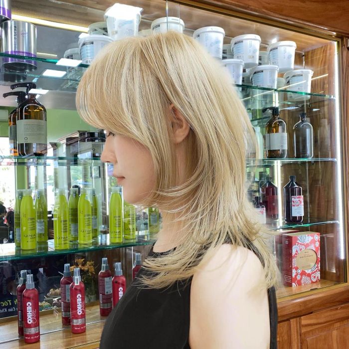 Những tác phẩm tóc nghệ thuật tại Thịnh Tóc Vàng Hair Salon