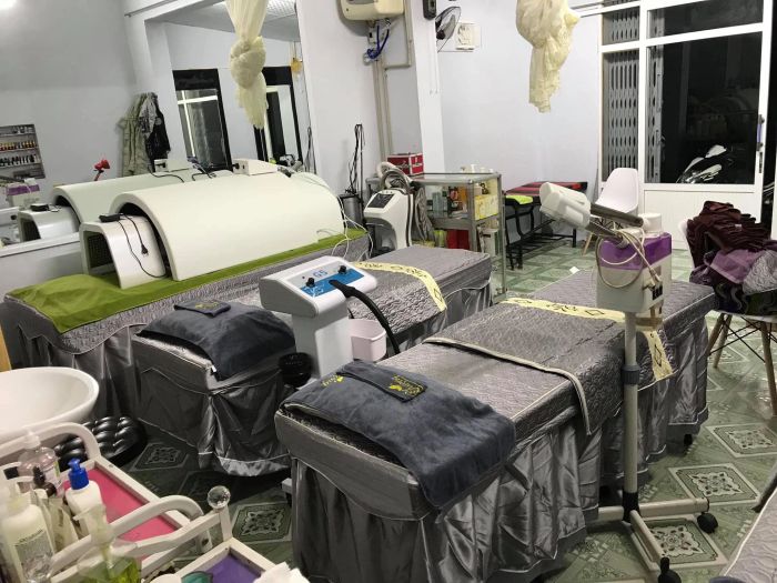 Không gian đào tạo chuyên nghiệp tại Jasmine Spa & Clinic