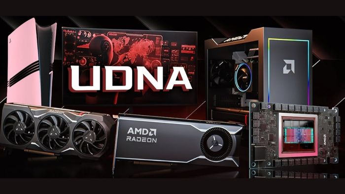 AMD UDNA được đồn đoán sẽ mang lại 20% cải thiện hiệu năng đồ họa cơ bản cùng khả năng Ray Tracing và AI mạnh gấp hai lần hiện tại?