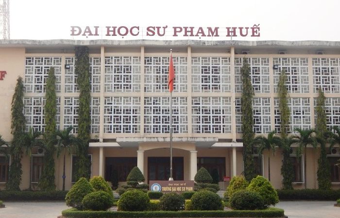 Trường Đại học Sư phạm – Đại học Huế ảnh 1