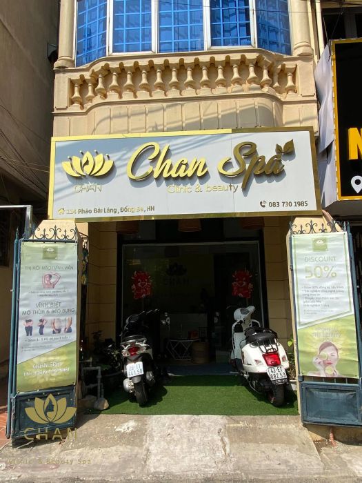 Không gian sang trọng tại Chan Beauty Clinic & Spa