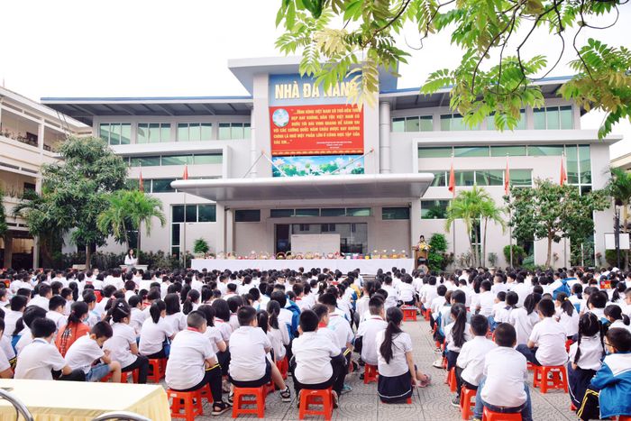 Hình ảnh Trường Tiểu học Trần Văn Ơn - Ngôi trường của những ước mơ và sáng tạo
