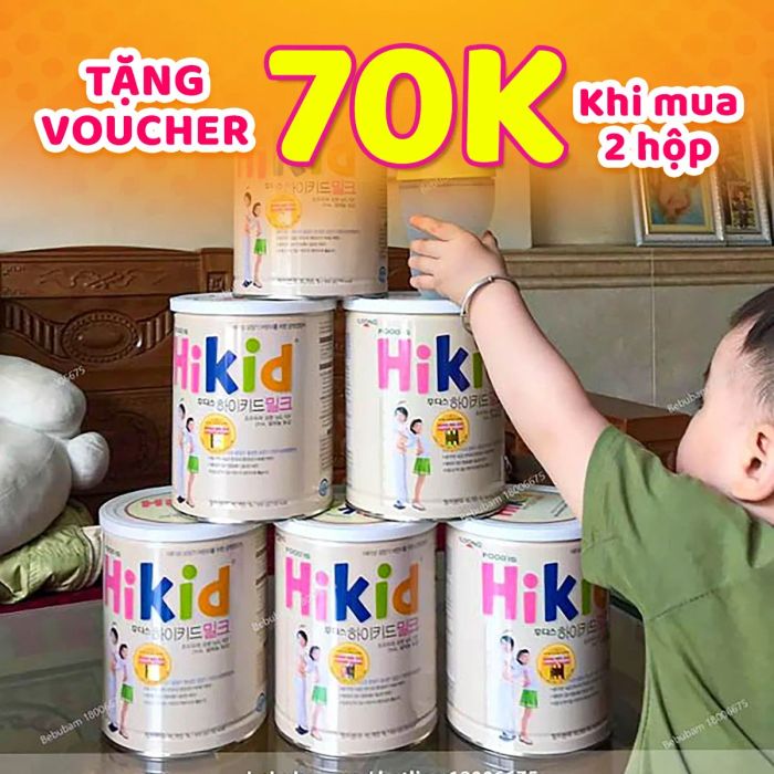 Không gian mua sắm đa dạng tại Shop Bé Bụ Bẫm