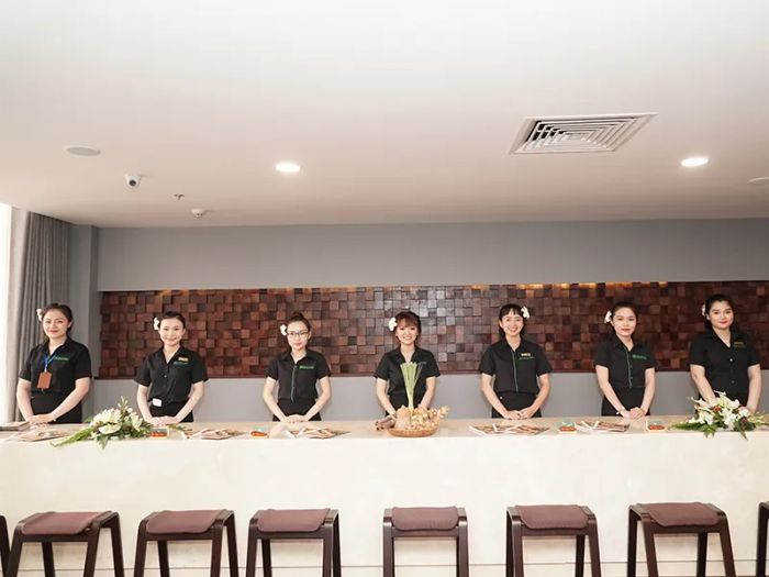 Không gian sang trọng tại Hasaki Beauty & Spa