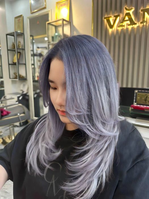 Hình ảnh thực tế về những mẫu tóc trend nhất tại VĂN SÁU Hair Salon