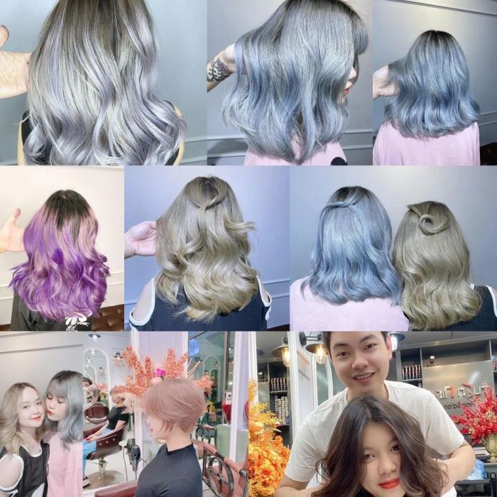 Không gian sang trọng tại Hair Salon Tuấn Ninh