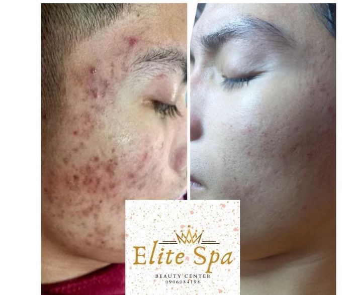 Không gian sang trọng và đẳng cấp tại Elite Spa