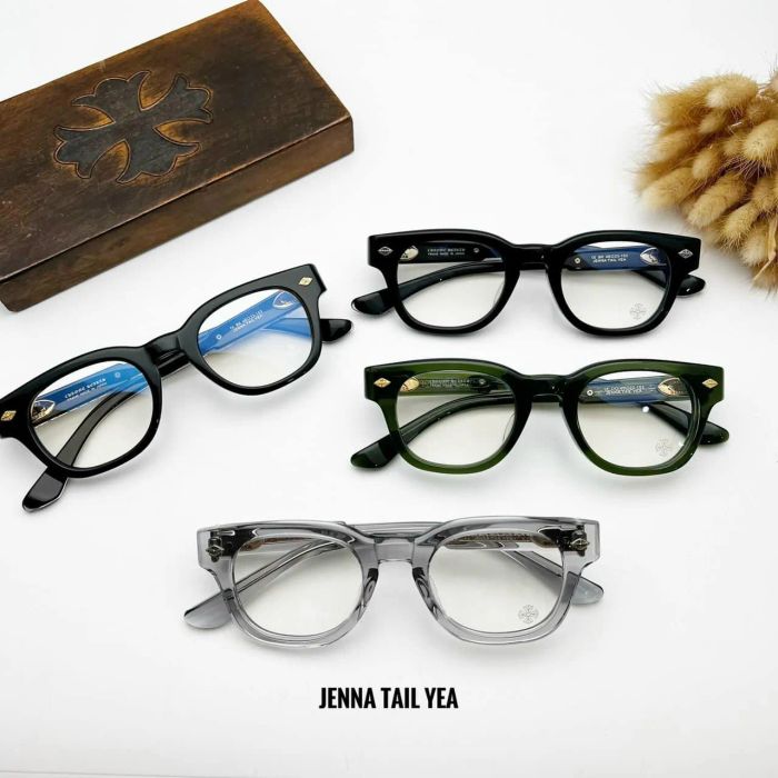 Bộ sưu tập kính đa dạng tại Việt An