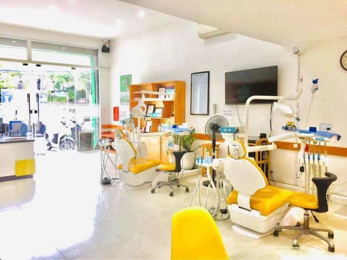 Hình ảnh cơ sở vật chất hiện đại tại Nha khoa Bảo Châu