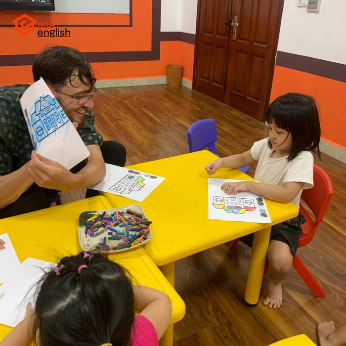Hình ảnh 1 - Không gian học tập tại ESA English