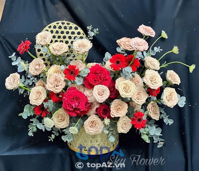 Đặt hoa chúc mừng khai trương tại TP. Quy Nhơn – Lựa chọn tinh tế cho ngày trọng đại