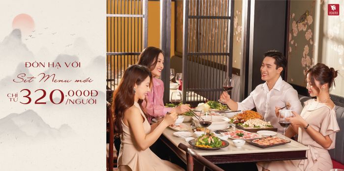 Không gian thanh lịch và các món nấm đặc sản tại Ashima