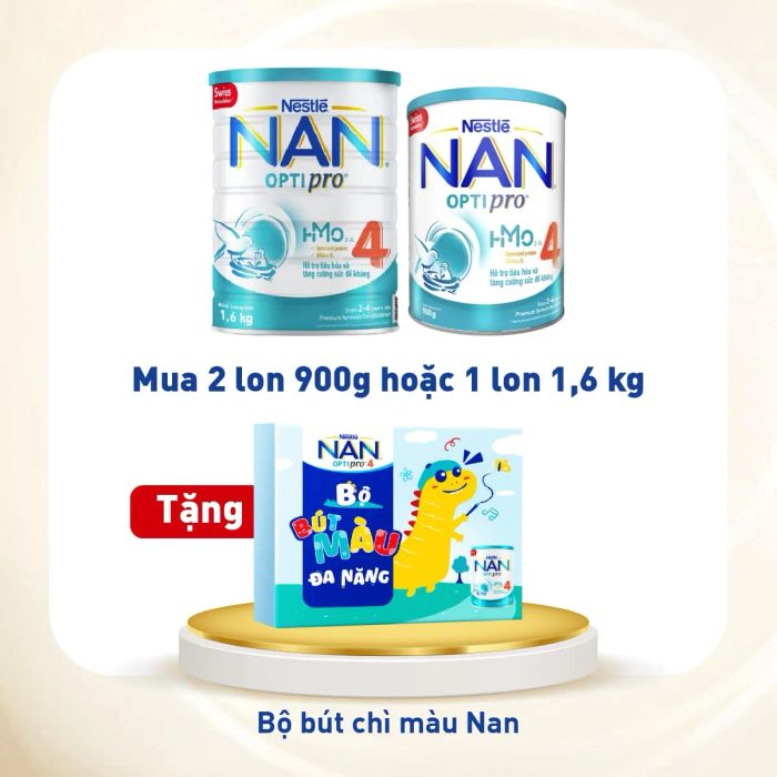 Hình ảnh sản phẩm sữa bột chất lượng tại Kids Plaza