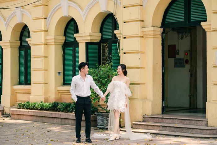 Khoảnh Khắc Tình Yêu Tại Nupakachi Wedding