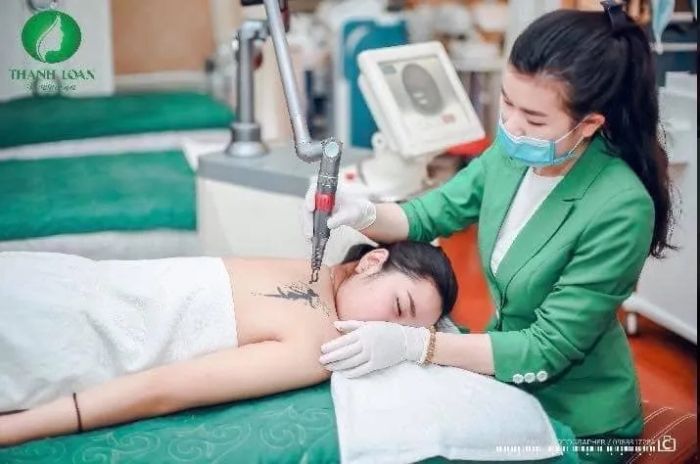 Phòng điều trị da chuyên sâu tại Thanh Loan Beauty & Clinic