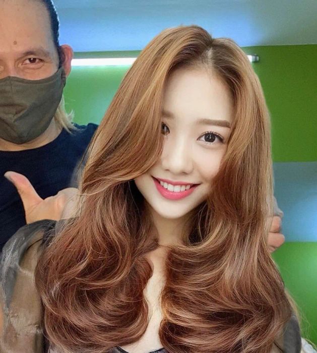 Không gian sáng tạo đầy cảm hứng tại Thịnh Tóc Vàng Hair Salon
