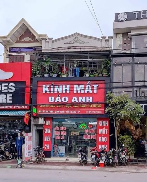 Không gian phục vụ chuyên nghiệp tại Bảo Anh Optics
