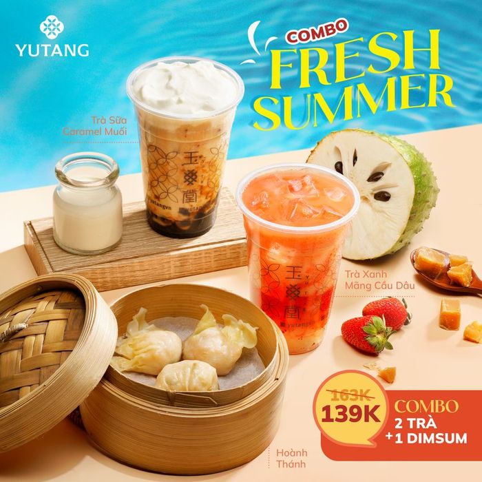 Bộ sưu tập hình ảnh đặc sắc về nghệ thuật pha chế tại Yu Tang