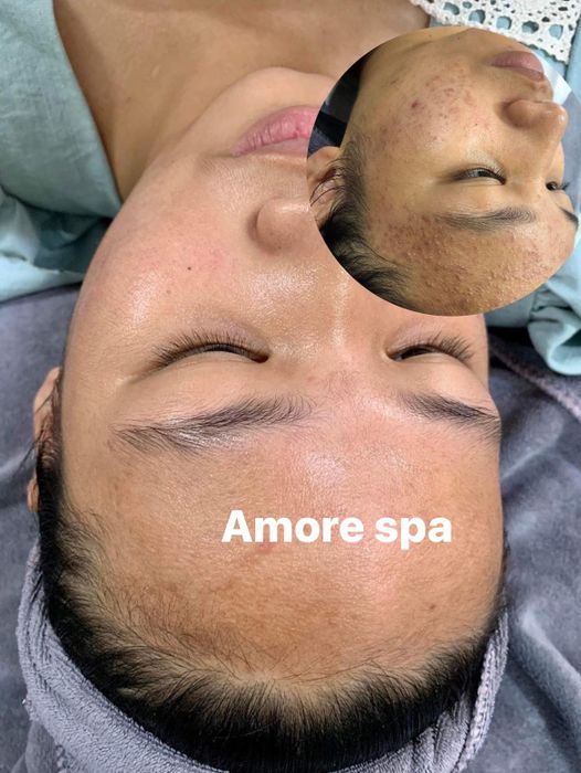 Không gian phun xăm thẩm mỹ cao cấp tại Amore Spa