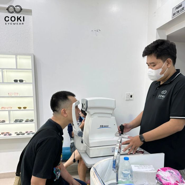 Không gian sang trọng và đầy cảm hứng tại Coki Eyewear