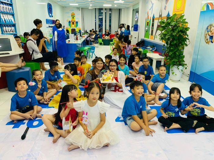 Hình ảnh 1 - Hệ thống Anh ngữ quốc tế Ocean Edu