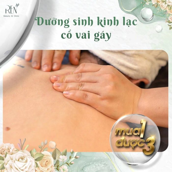 Phòng điều trị da cao cấp tại Ren Beauty & Clinic