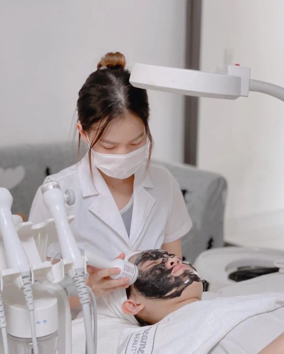Không gian đào tạo chuyên nghiệp tại Dreamers Beauty