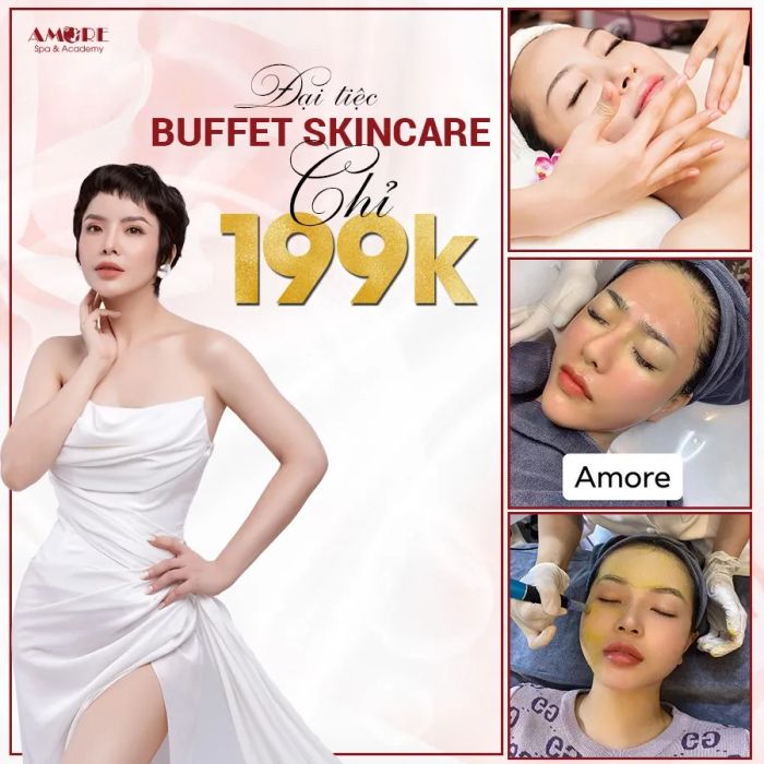 Không gian sang trọng đẳng cấp tại AMORE Clinic & Spa